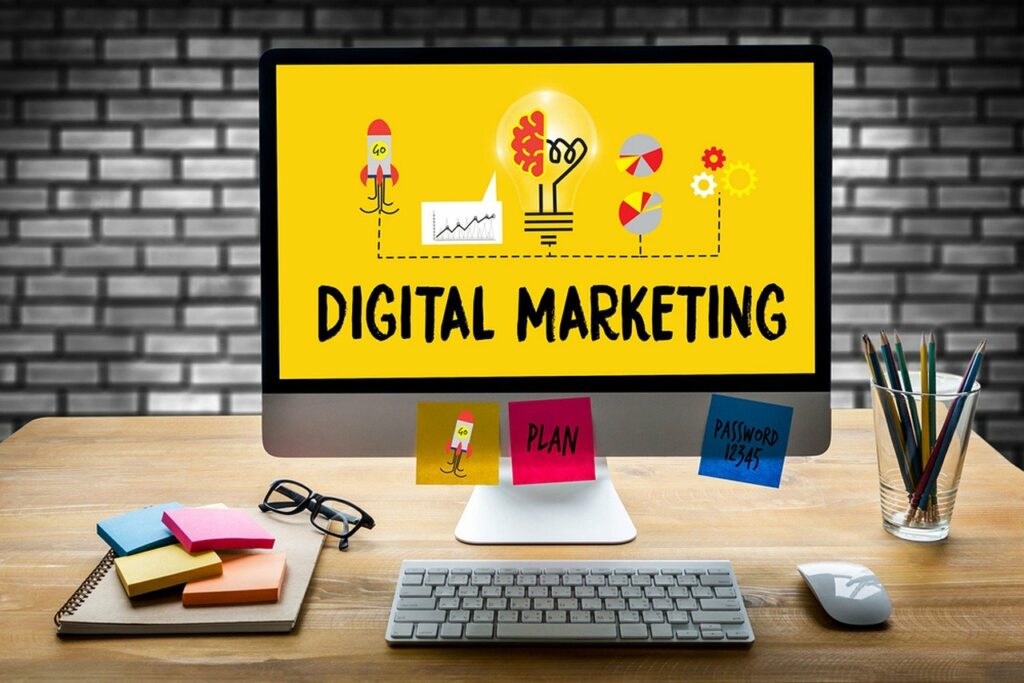 Digital Marketing Activities 