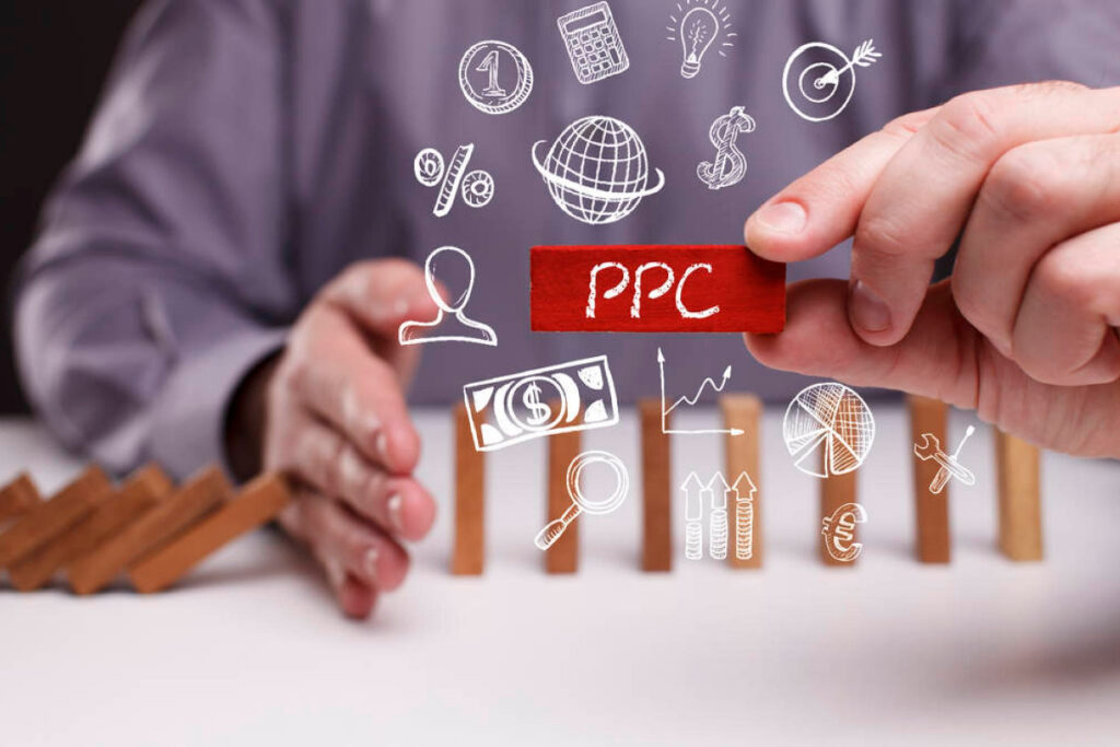 What are the different types of PPC